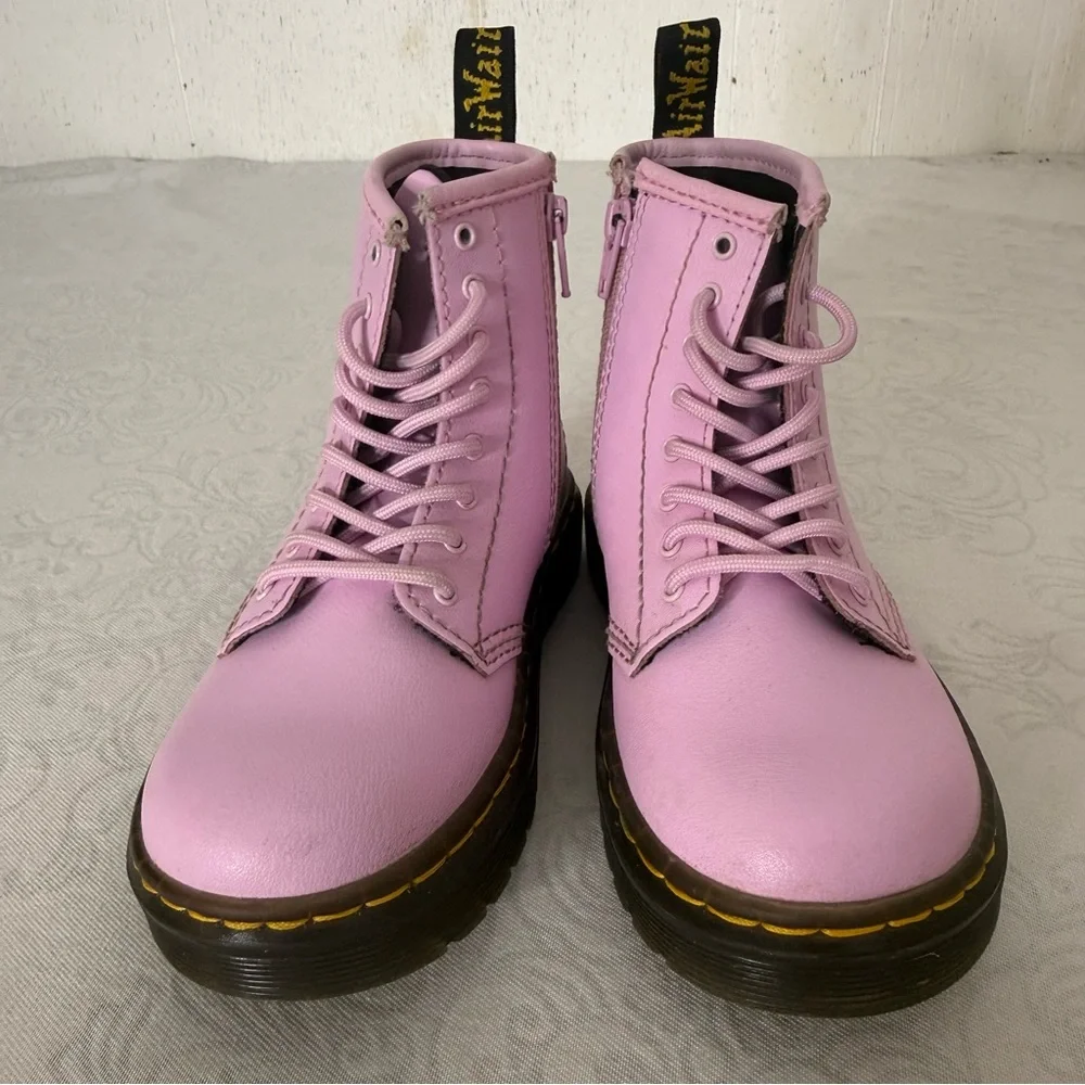 Doc Marten’s Zavala Combat Lace Up Boot Toddler Size 10